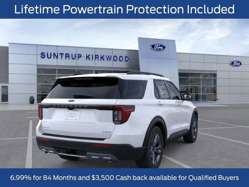 New 2026 Ford Explorer Active w/ Active Comfort Package image 10