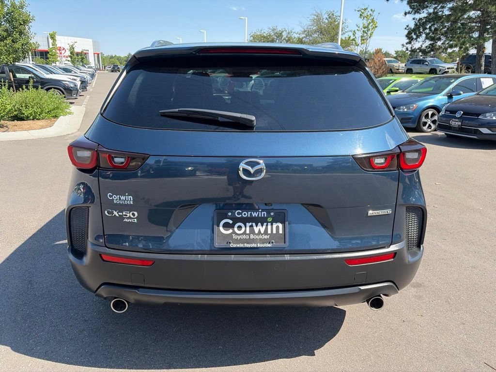 Used 2025 MAZDA CX-50 AWD 2.5 S w/ Preferred Package image 7