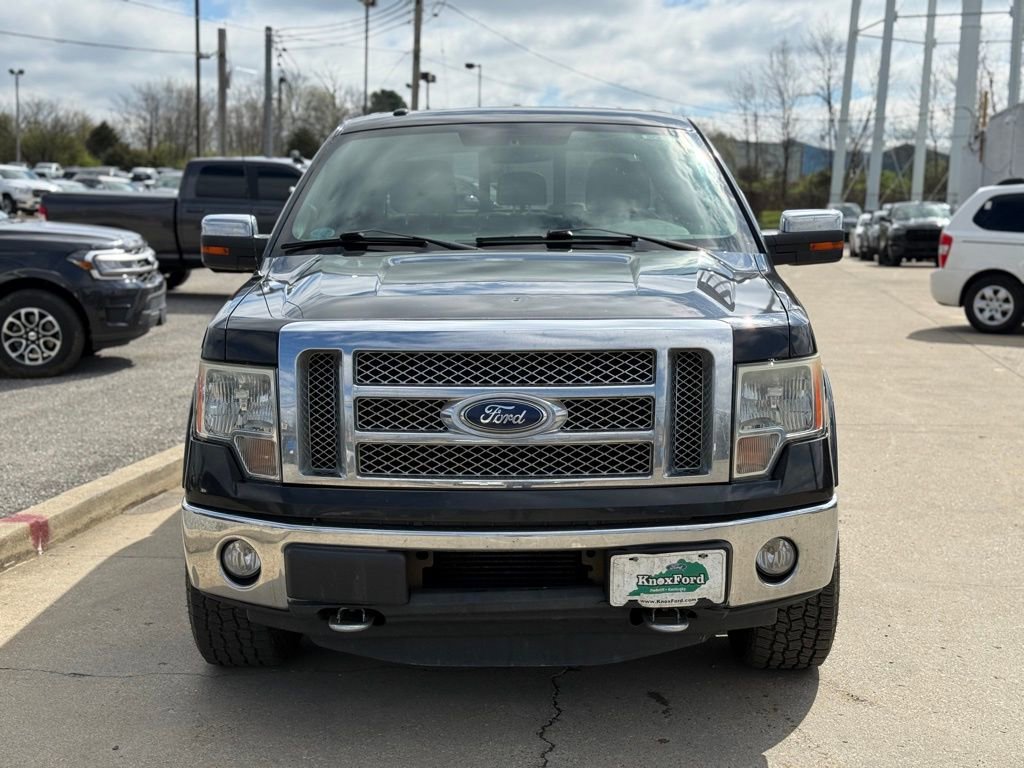 Used 2012 Ford F150 Lariat w/ Lariat Chrome Pkg image 3