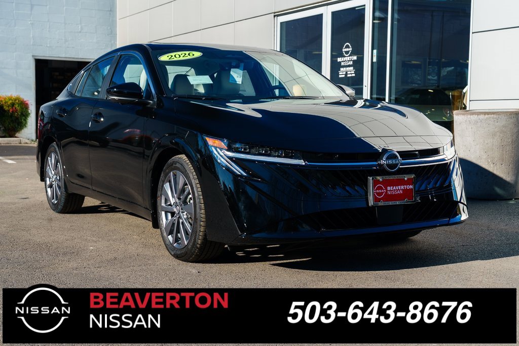 New 2026 Nissan Sentra SL