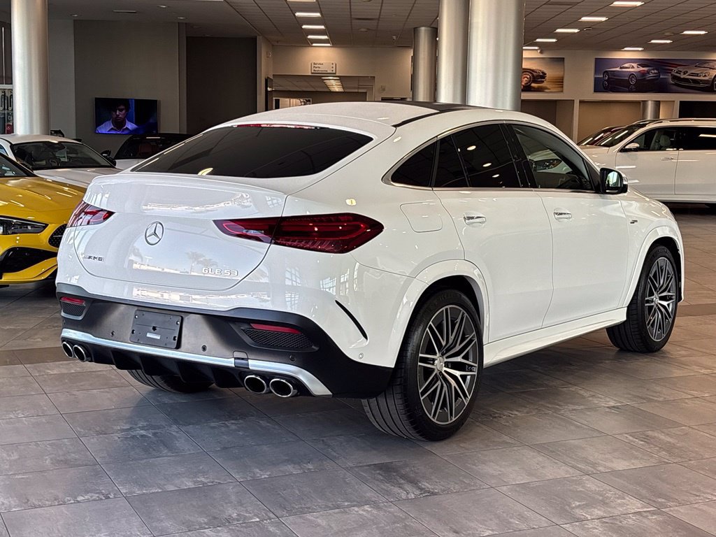 Used 2024 Mercedes-Benz GLE 53 AMG 4MATIC Coupe image 4