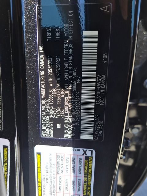 New 2026 Lexus RX 350 Premium Plus FWD image 22
