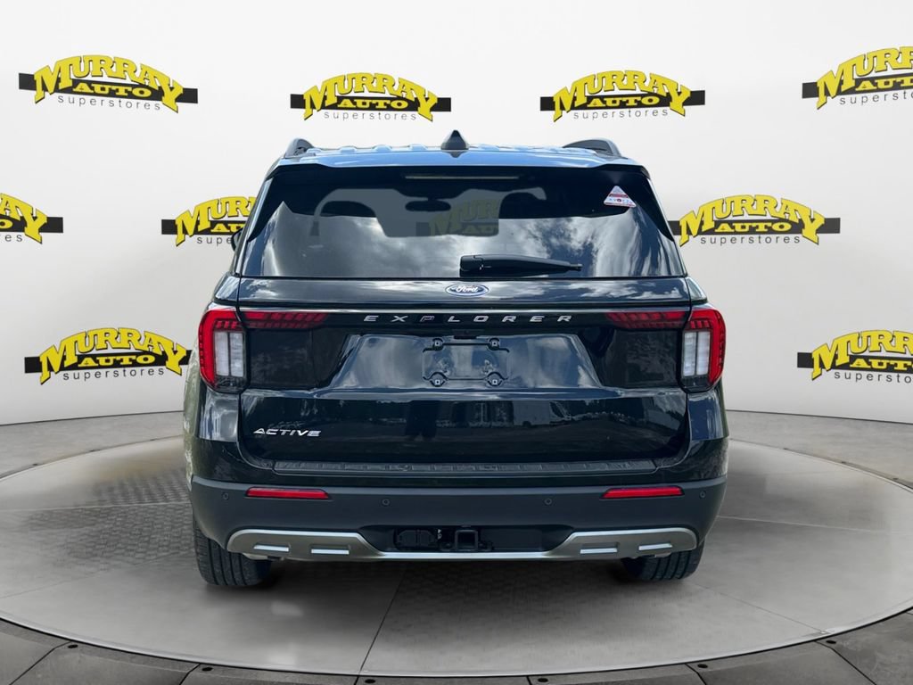 New 2026 Ford Explorer Active w/ Active Comfort Package RWD image 4