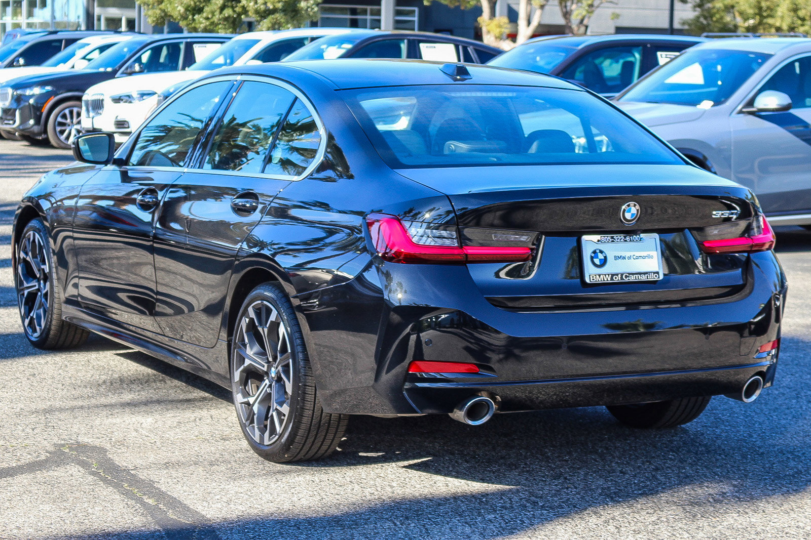 Certified 2025 BMW 330i Sedan w/ Convenience Package image 4