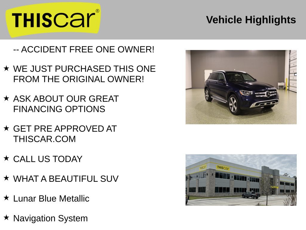 Used 2020 Mercedes-Benz GLC 300 image 11