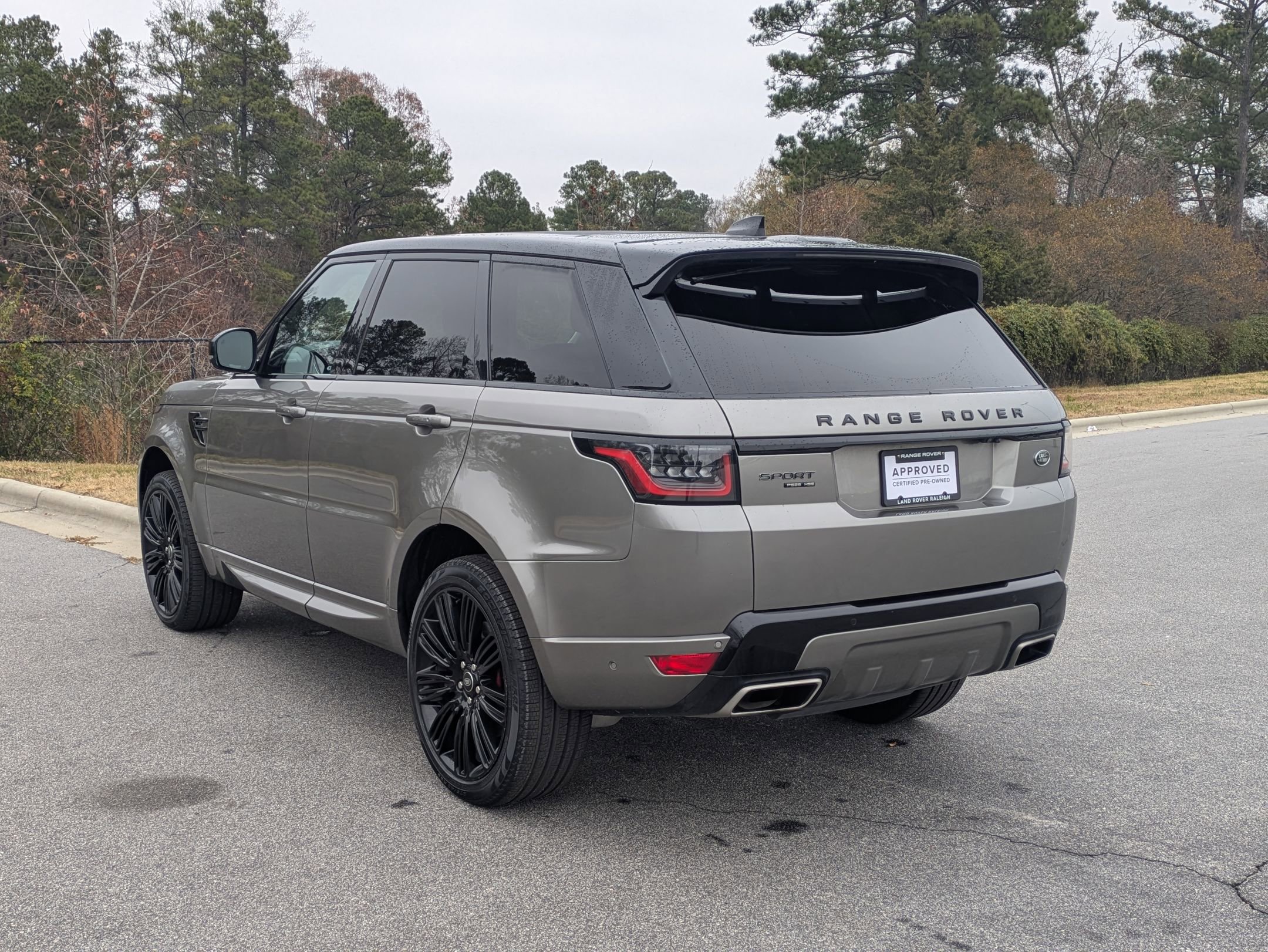 Certified 2022 Land Rover Range Rover Sport HSE Dynamic image 7