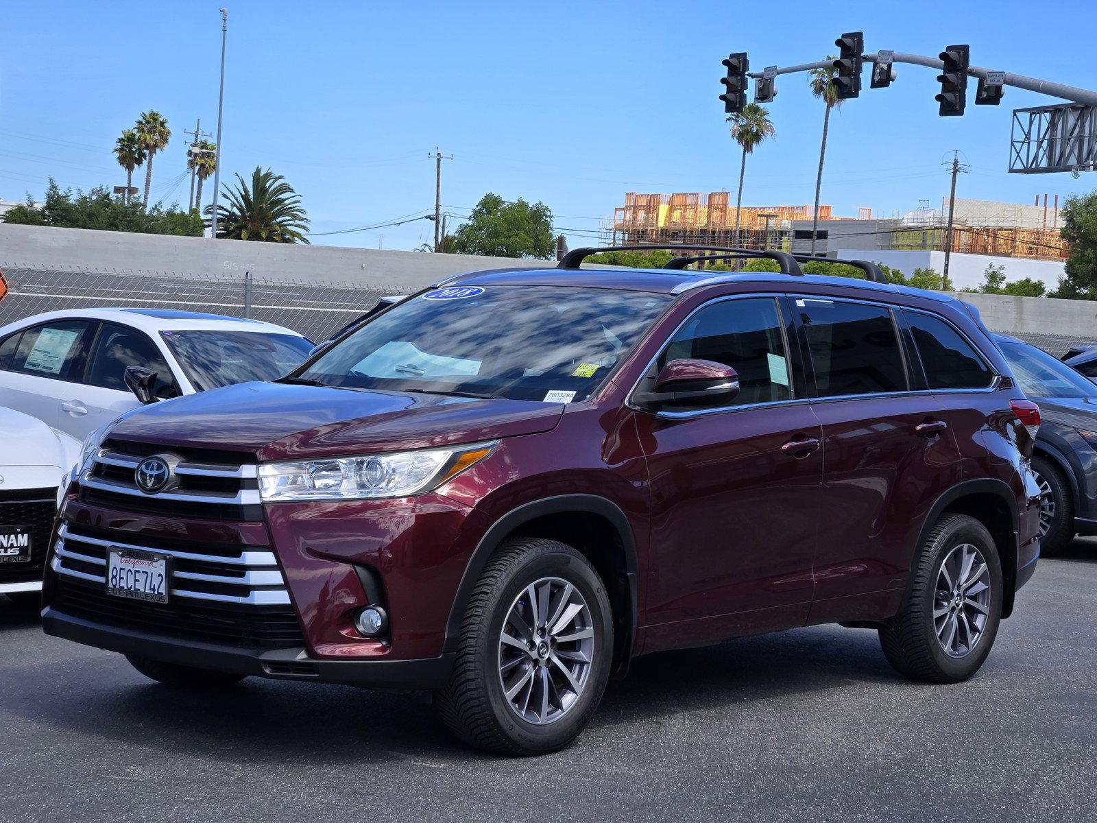 Used 2018 Toyota Highlander XLE image 8