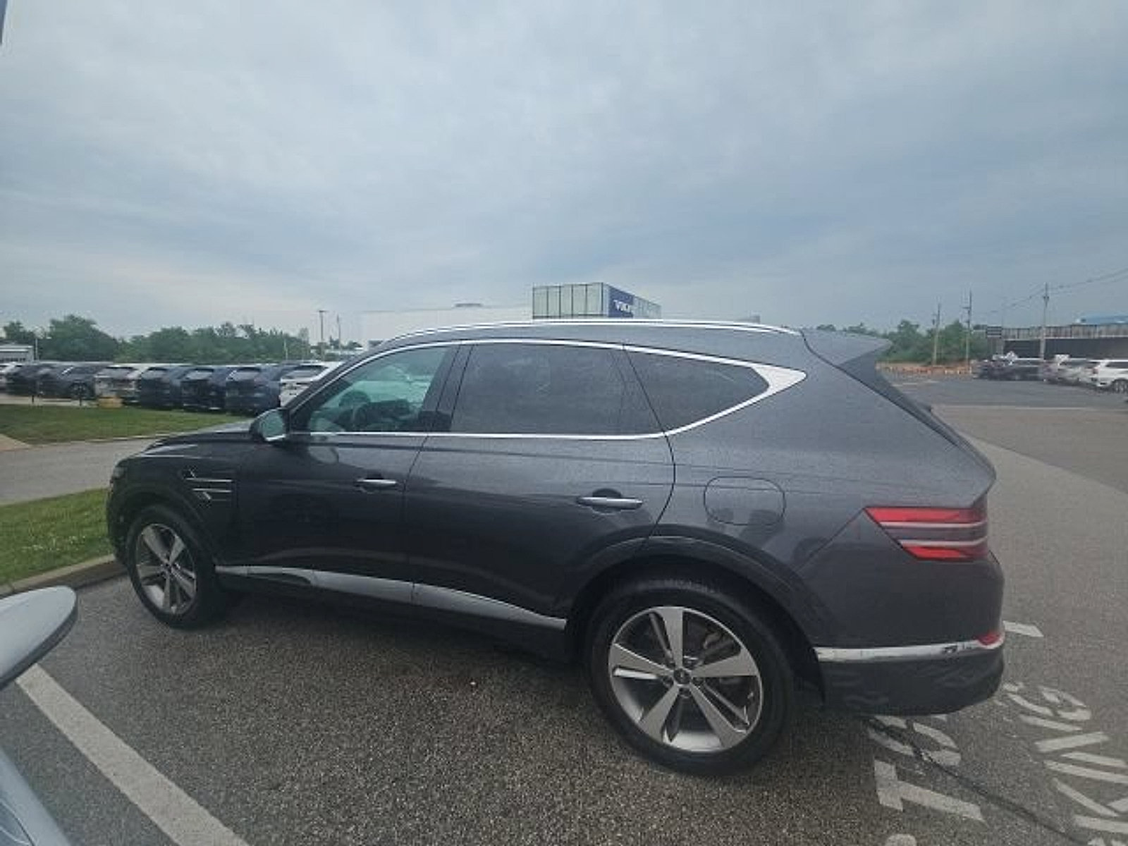 Used 2021 Genesis GV80 2.5T w/ Advanced Package 02 AWD/4WD image 25