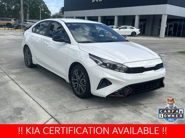 Certified 2023 Kia Forte GT-Line image 4