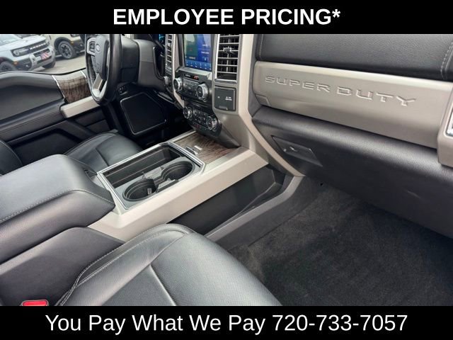 Used 2017 Ford F350 Lariat w/ Lariat Ultimate Package AWD/4WD image 29