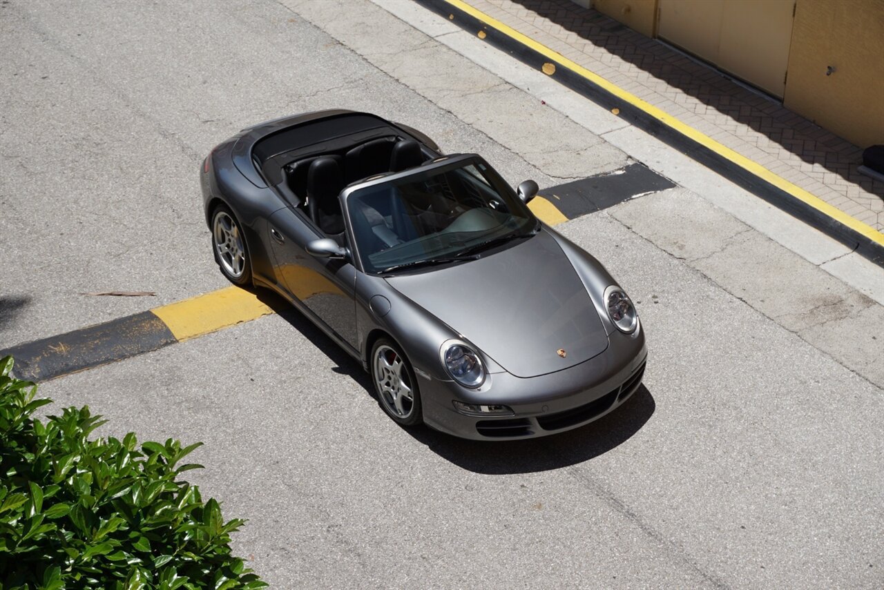 Used 2007 Porsche 911 Carrera 4S AWD/4WD image 52
