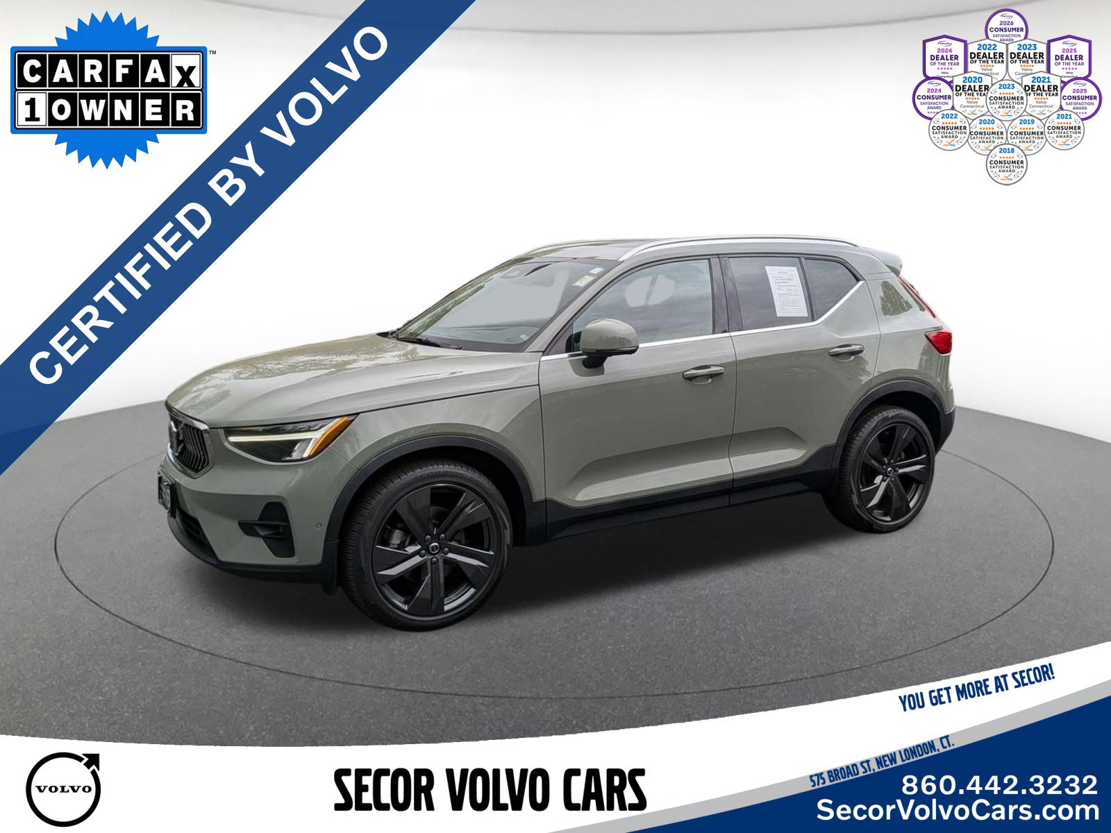 Certified 2023 Volvo XC40 B5 Plus w/ Driver Assist Package AWD/4WD image 1