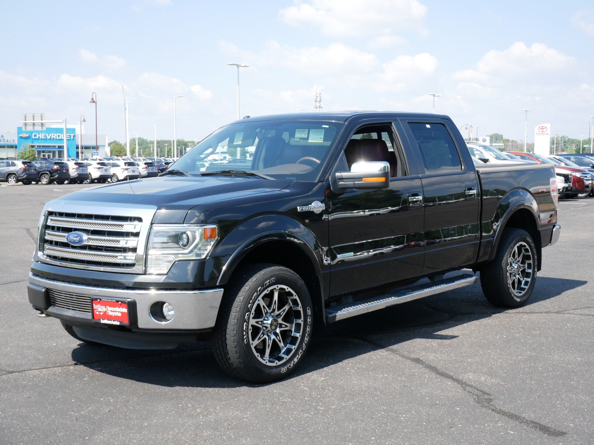 Used 2013 Ford F150 King Ranch w/ King Ranch Luxury Pkg AWD/4WD image 3
