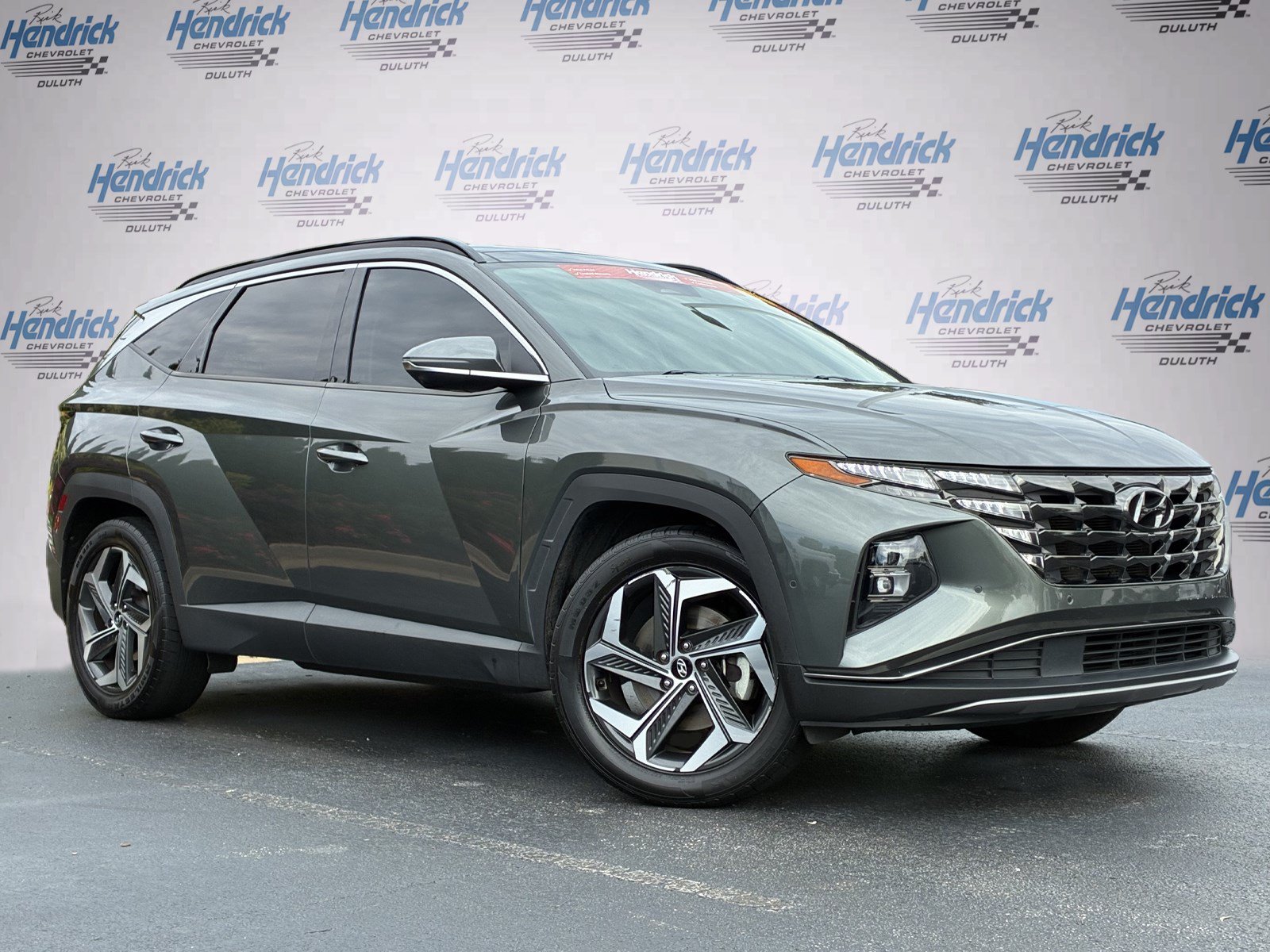 Used 2022 Hyundai Tucson Limited FWD image 2