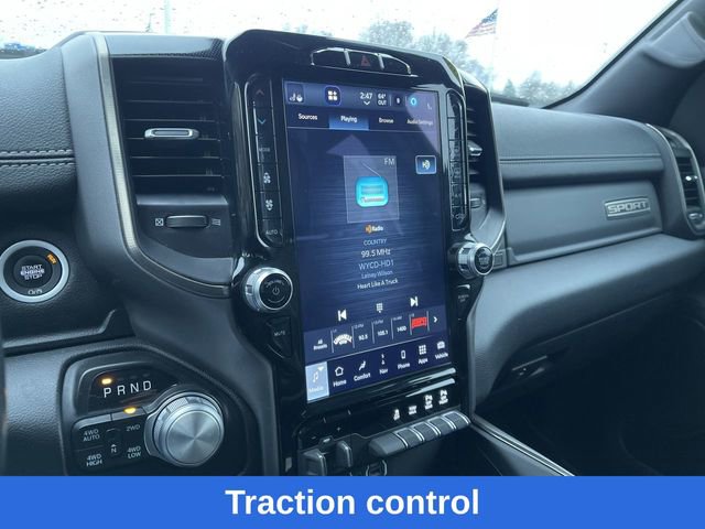 Used 2022 RAM 1500 Sport w/ Rebel Level 2 Equipment Group AWD/4WD image 14