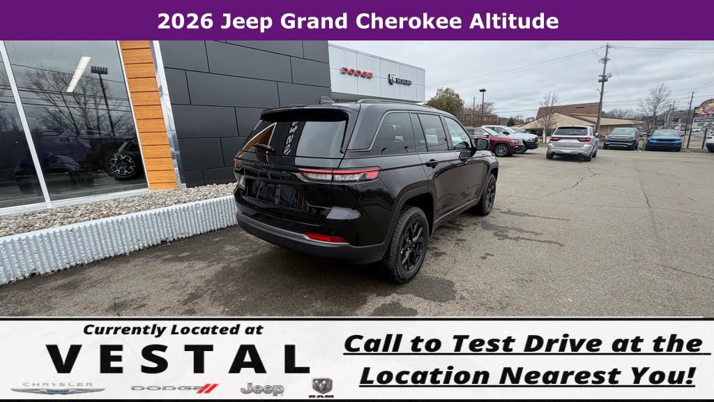 New 2026 Jeep Grand Cherokee Altitude image 12