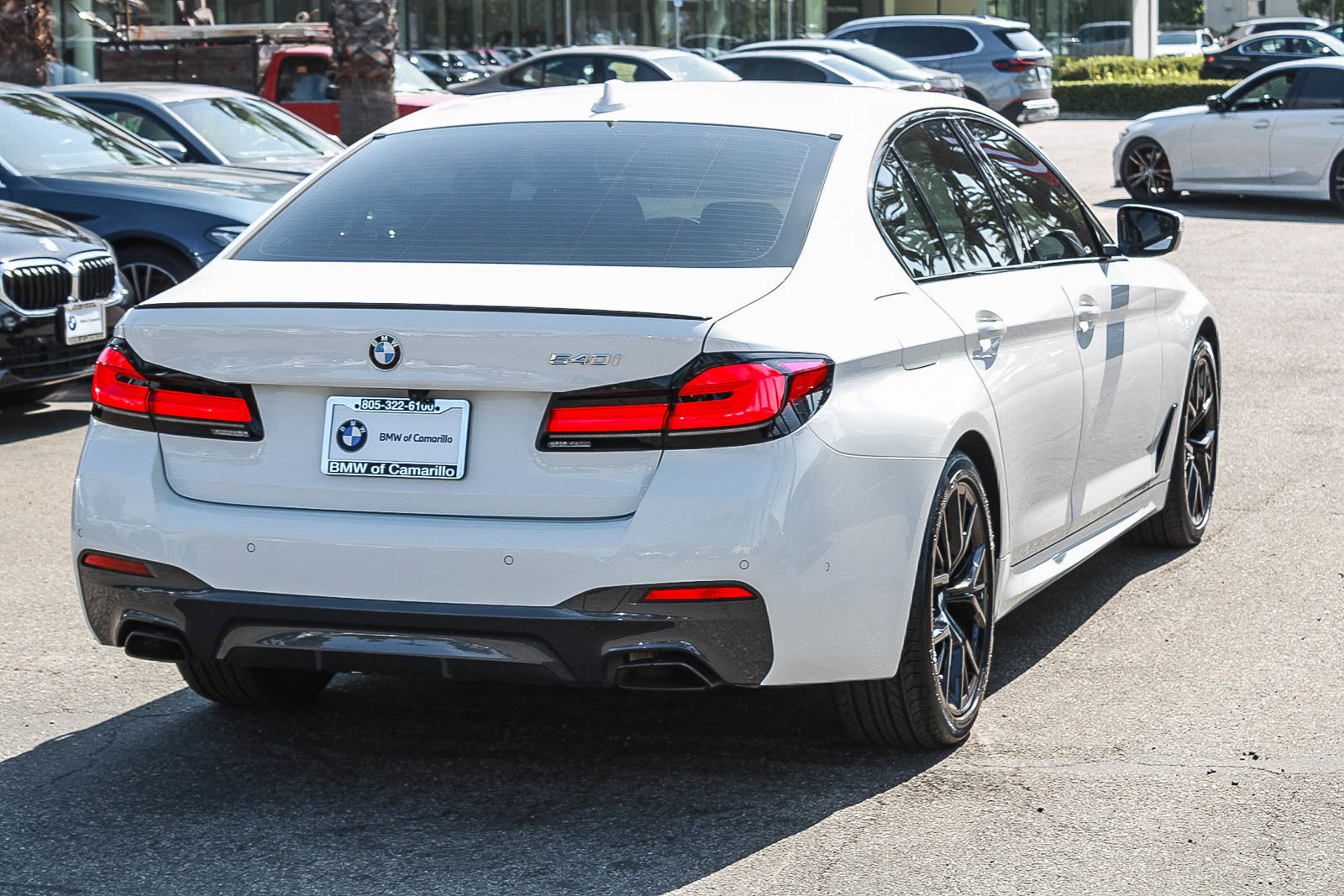 Used 2023 BMW 540i w/ M Sport Package RWD image 6
