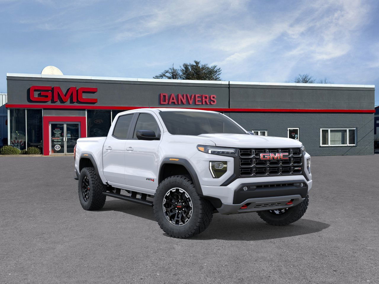 New 2026 GMC Canyon AT4 w/ AT4 Premium Package