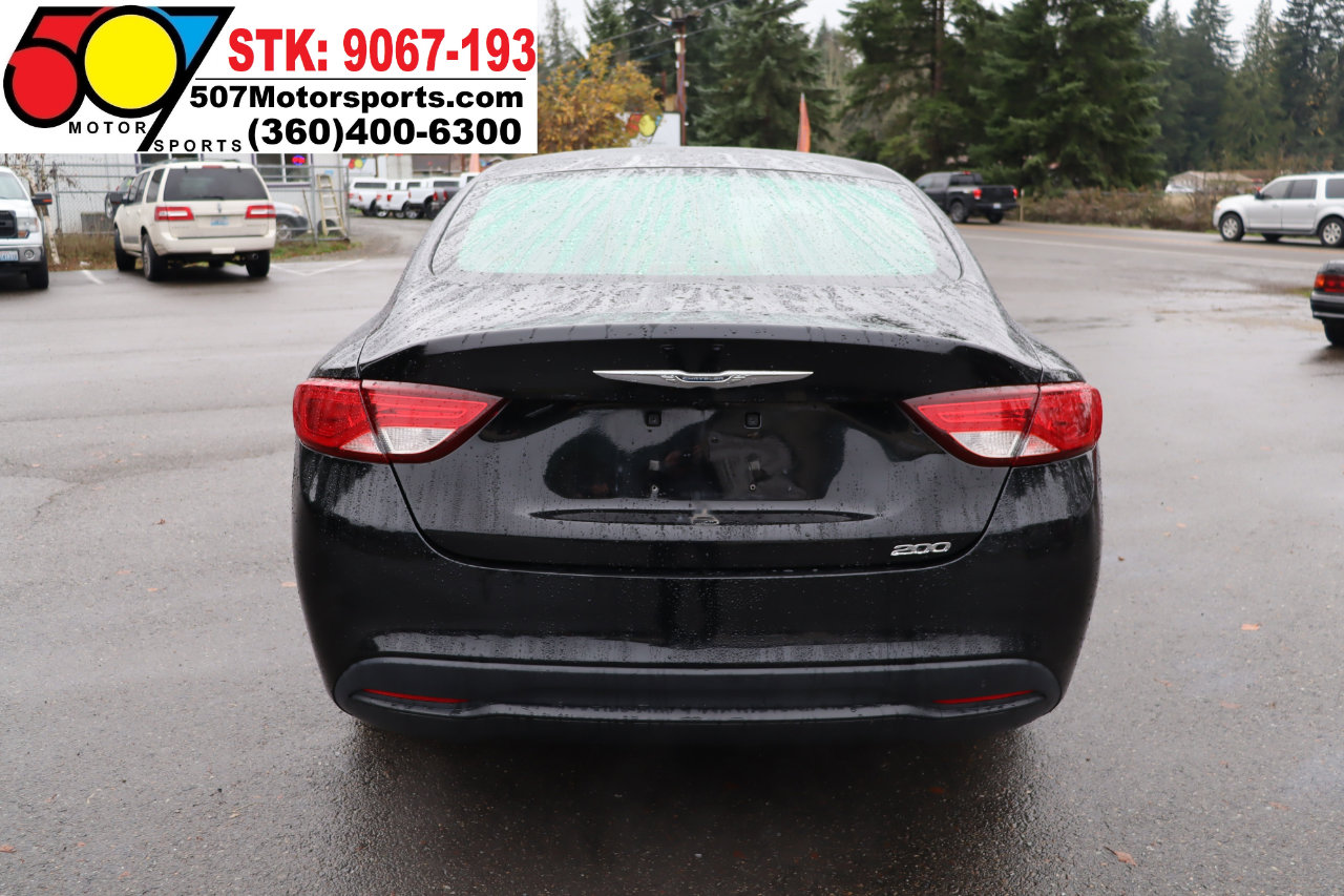 Used 2016 Chrysler 200 LX image 7