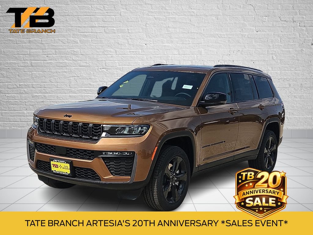 New 2026 Jeep Grand Cherokee L Limited w/ Limited Altitude Package