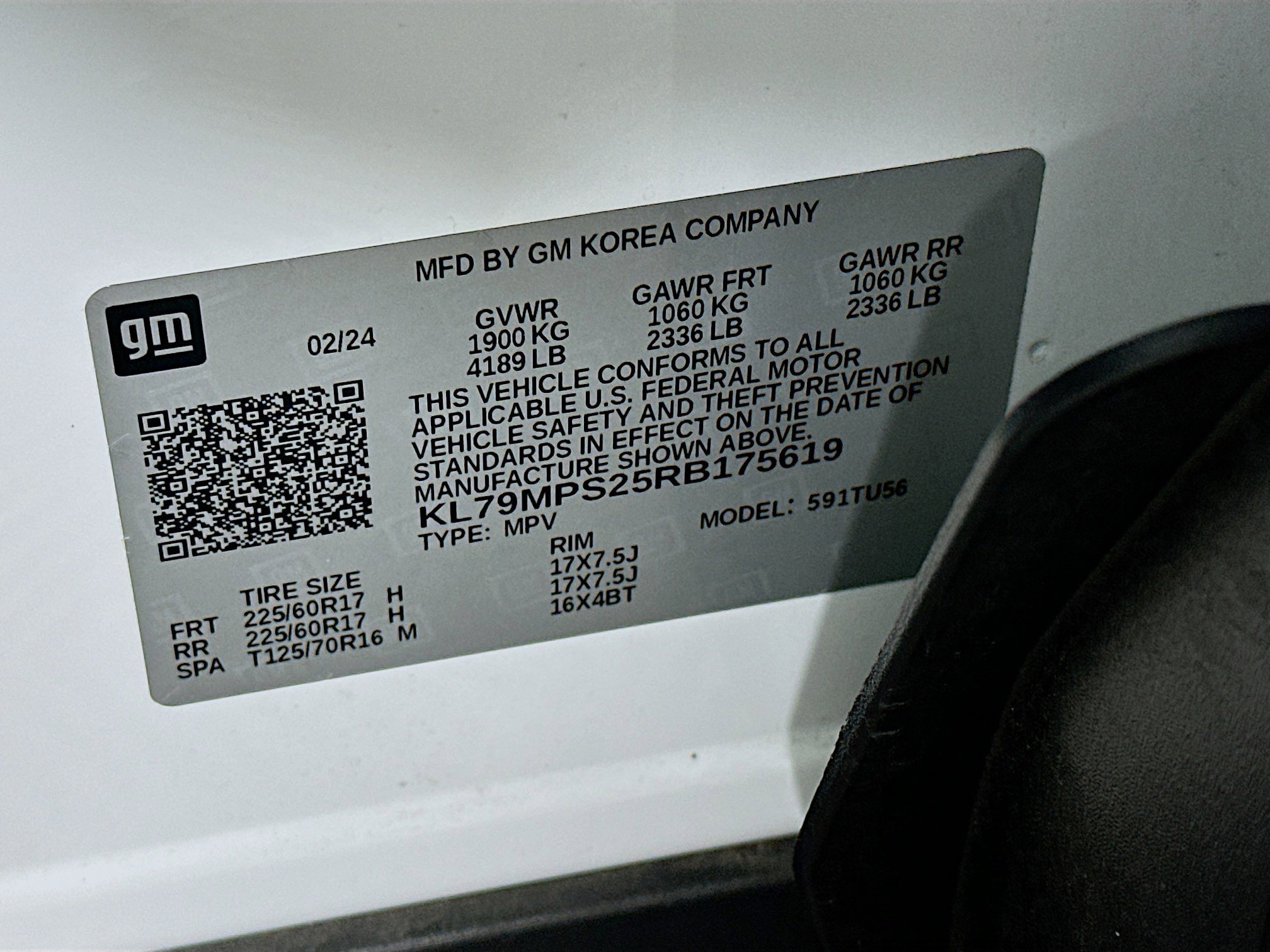 Used 2024 Chevrolet TrailBlazer LT image 12