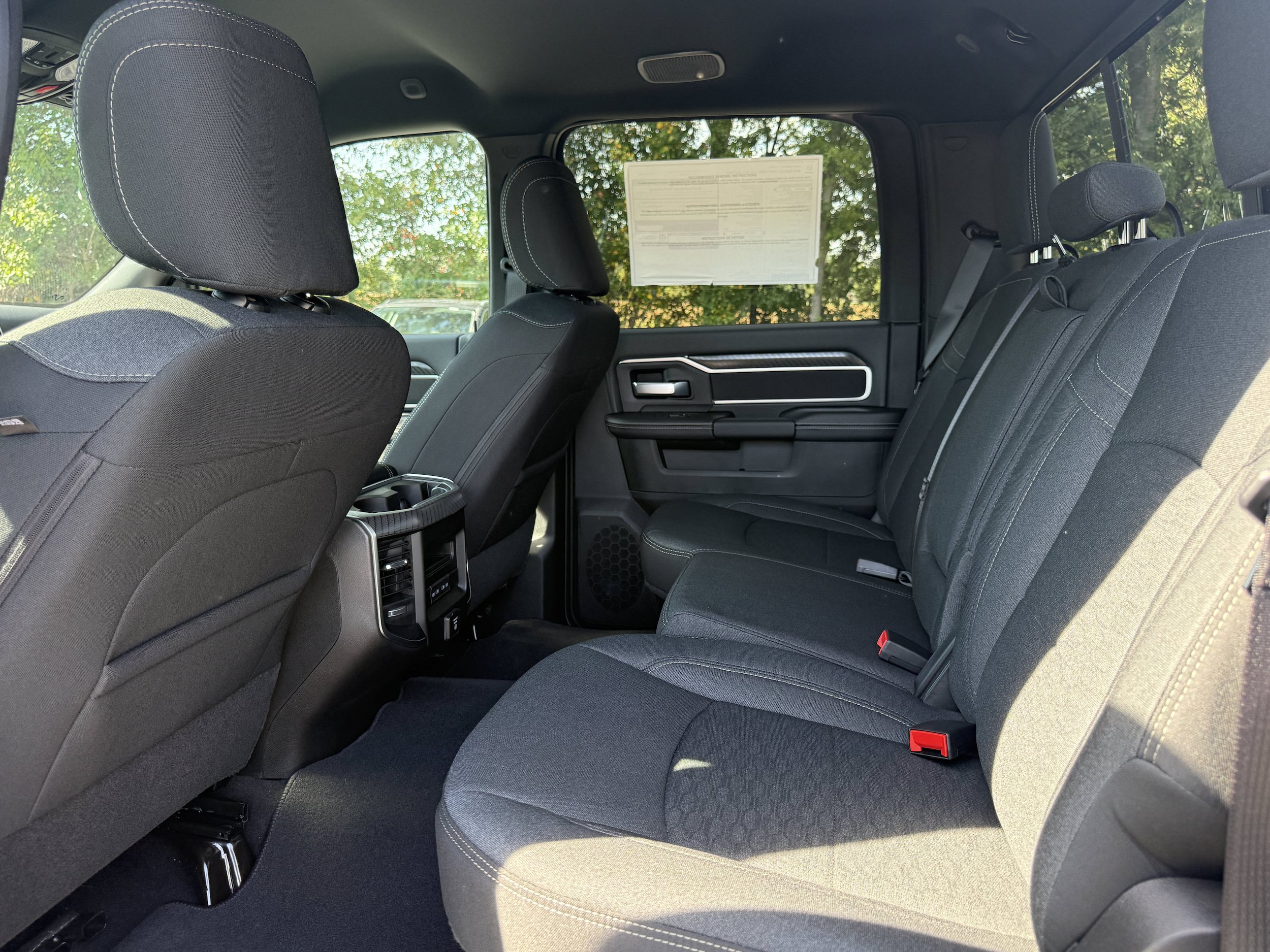 New 2026 RAM 3500 Big Horn AWD/4WD image 13