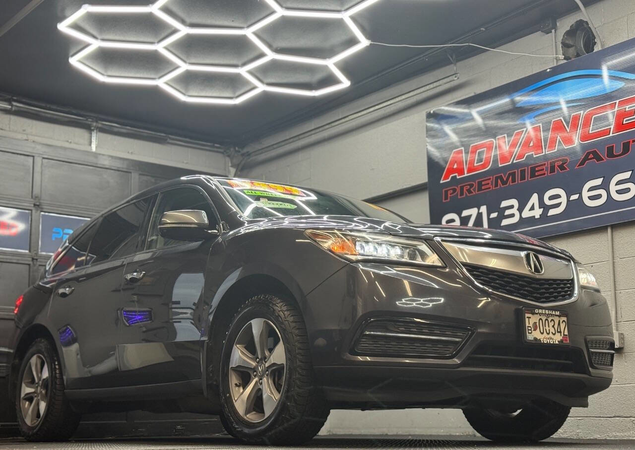 Used 2014 Acura MDX SH AWD 4dr SUV