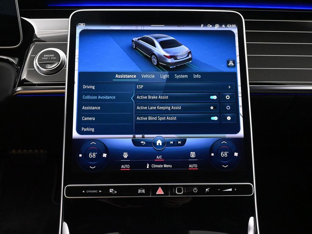 Used 2023 Mercedes-Benz S 500 4MATIC w/ AMG Line image 42