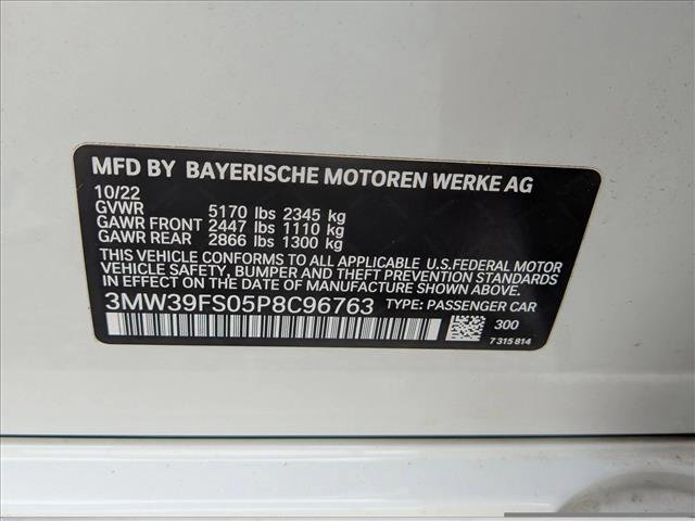 Used 2023 BMW 330e xDrive w/ Premium Package image 16