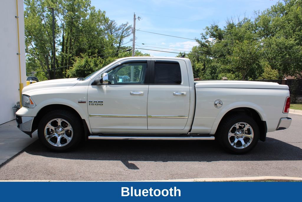 Used 2017 RAM 1500 Laramie w/ Convenience Group AWD/4WD image 12