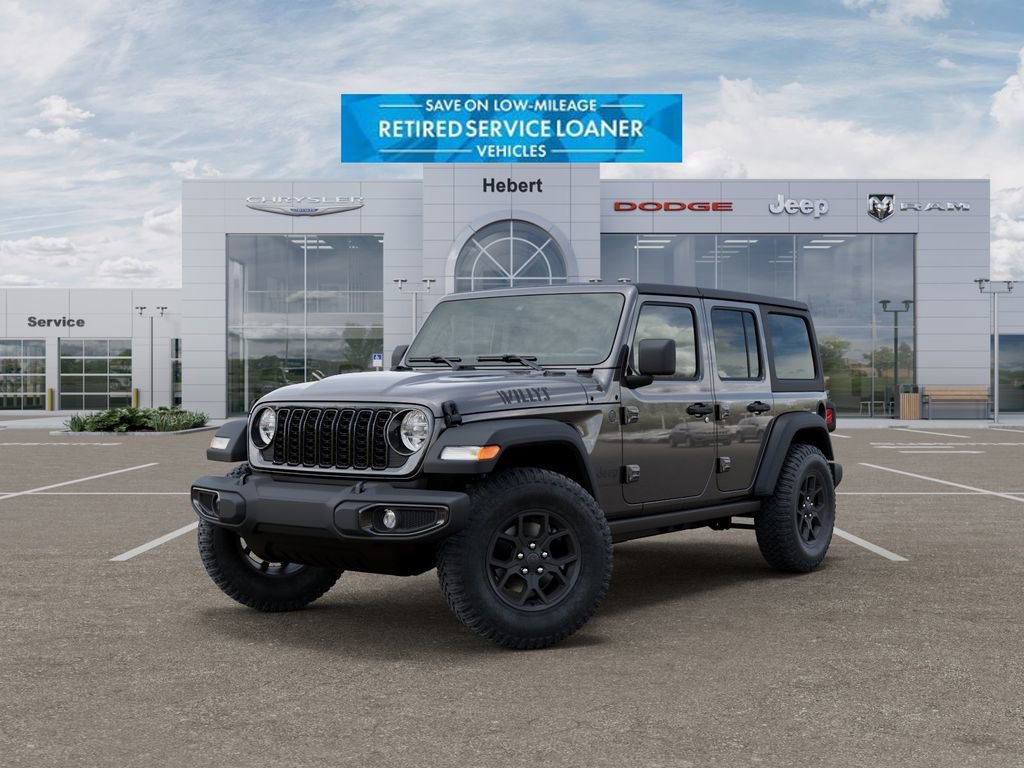New 2026 Jeep Wrangler Willys image 1