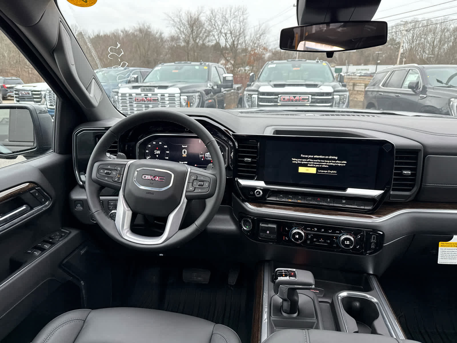 New 2026 GMC Sierra 1500 Elevation w/ Elevation Premium Package image 13