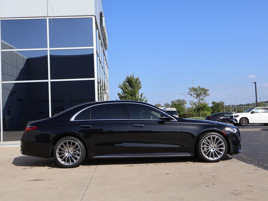 Certified 2021 Mercedes-Benz S 580 4MATIC Sedan image 4