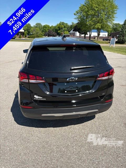 Used 2024 Chevrolet Equinox LT w/ LPO, Floor Liner Package FWD image 5