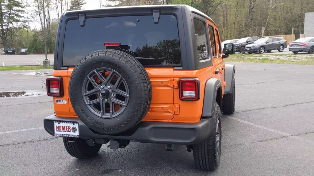 New 2025 Jeep Wrangler Sport S image 9