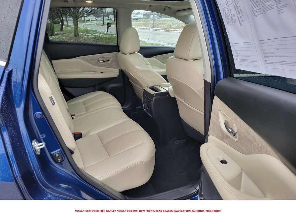 Certified 2021 Nissan Murano SL w/ SL Moonroof Package image 49