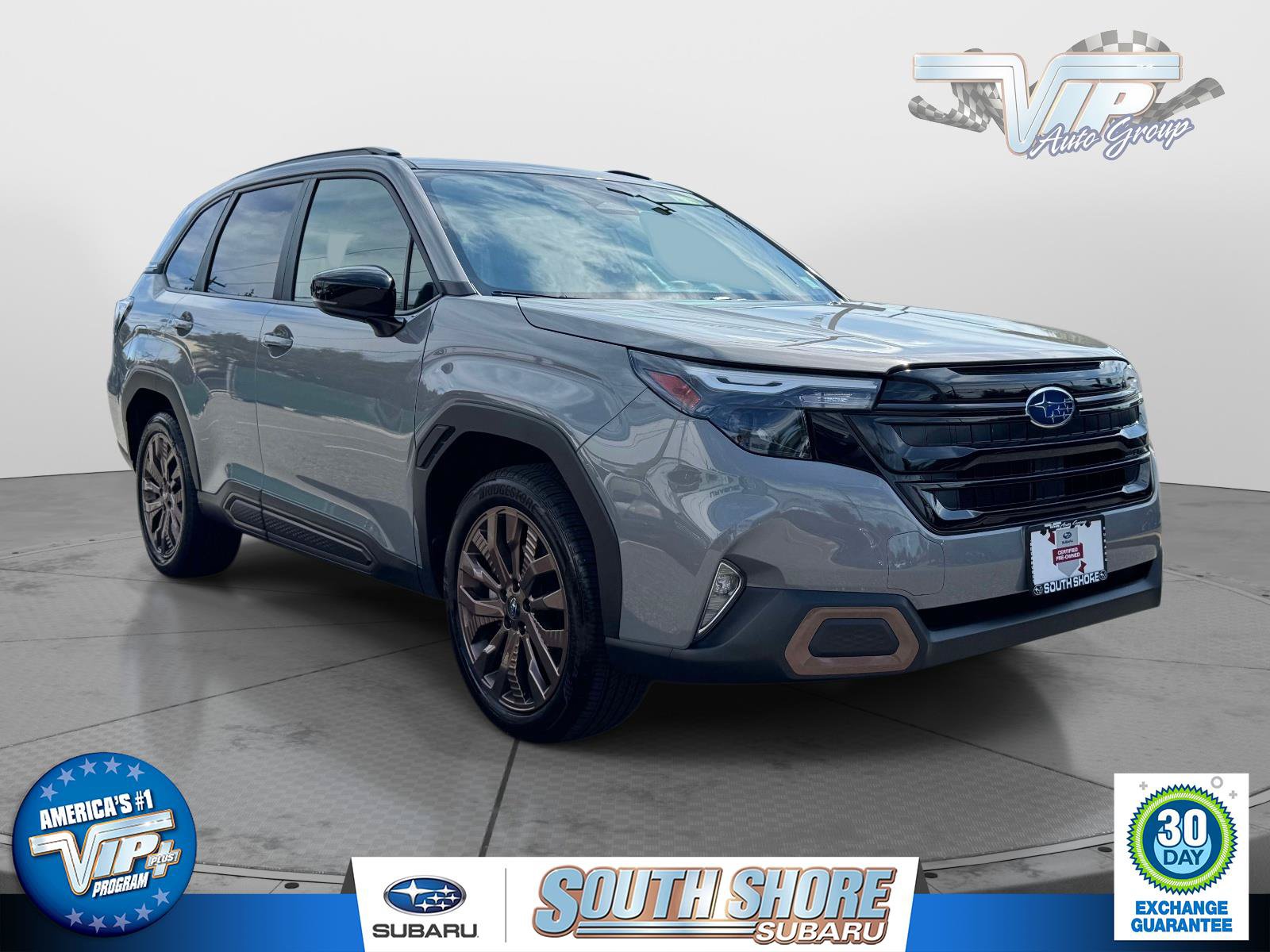 Certified 2026 Subaru Forester Sport AWD/4WD image 1