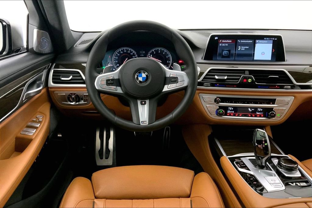 Used 2019 BMW M760i xDrive w/ Luxury Rear Seating Package image 4