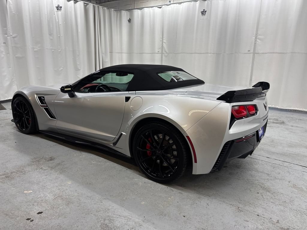 Used 2019 Chevrolet Corvette Grand Sport image 3