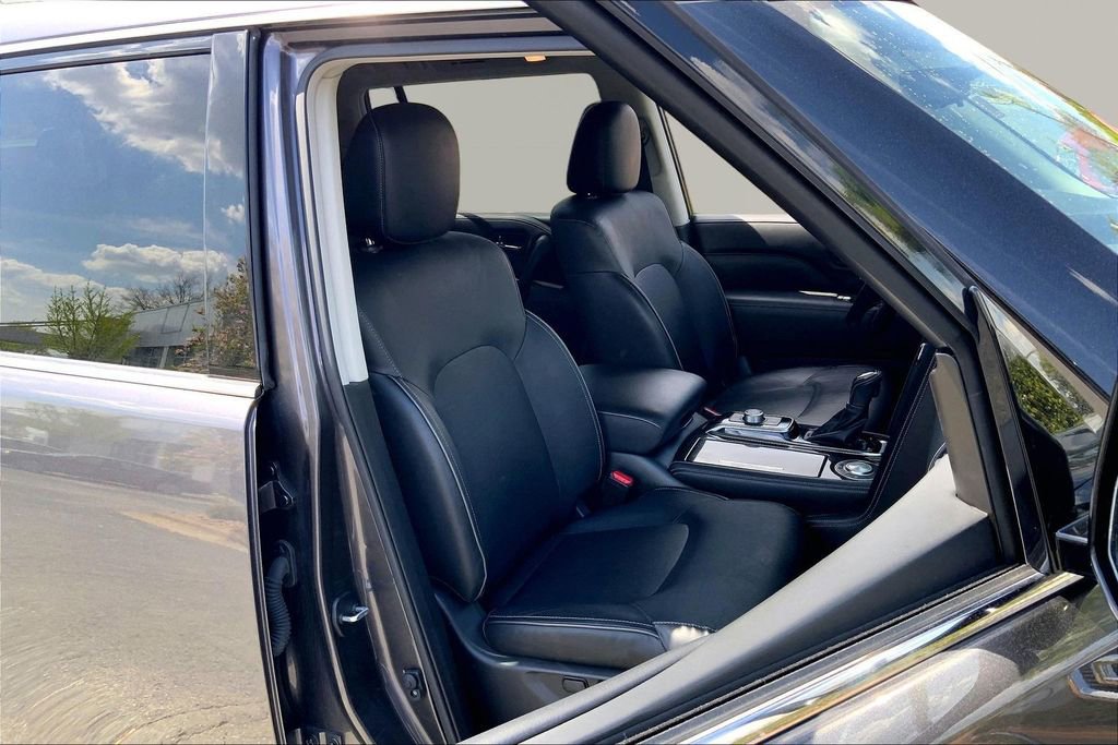 Used 2024 INFINITI QX80 Luxe image 21