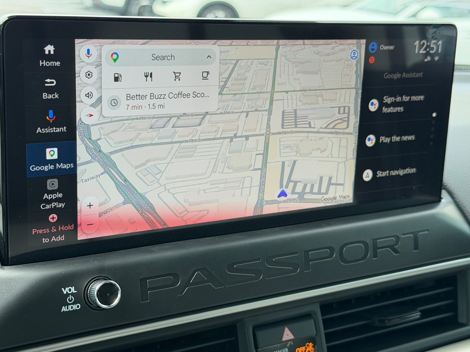 New 2026 Honda Passport RTL image 24