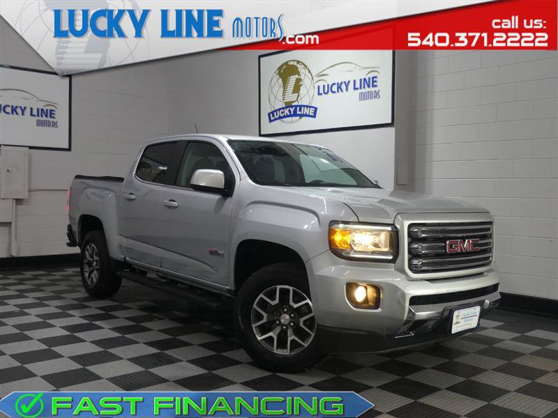 Used 2017 GMC Canyon SLE w/ All Terrain Package AWD/4WD image 1