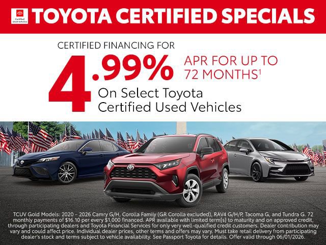 Certified 2025 Toyota Camry SE w/ Convenience Package FWD image 5