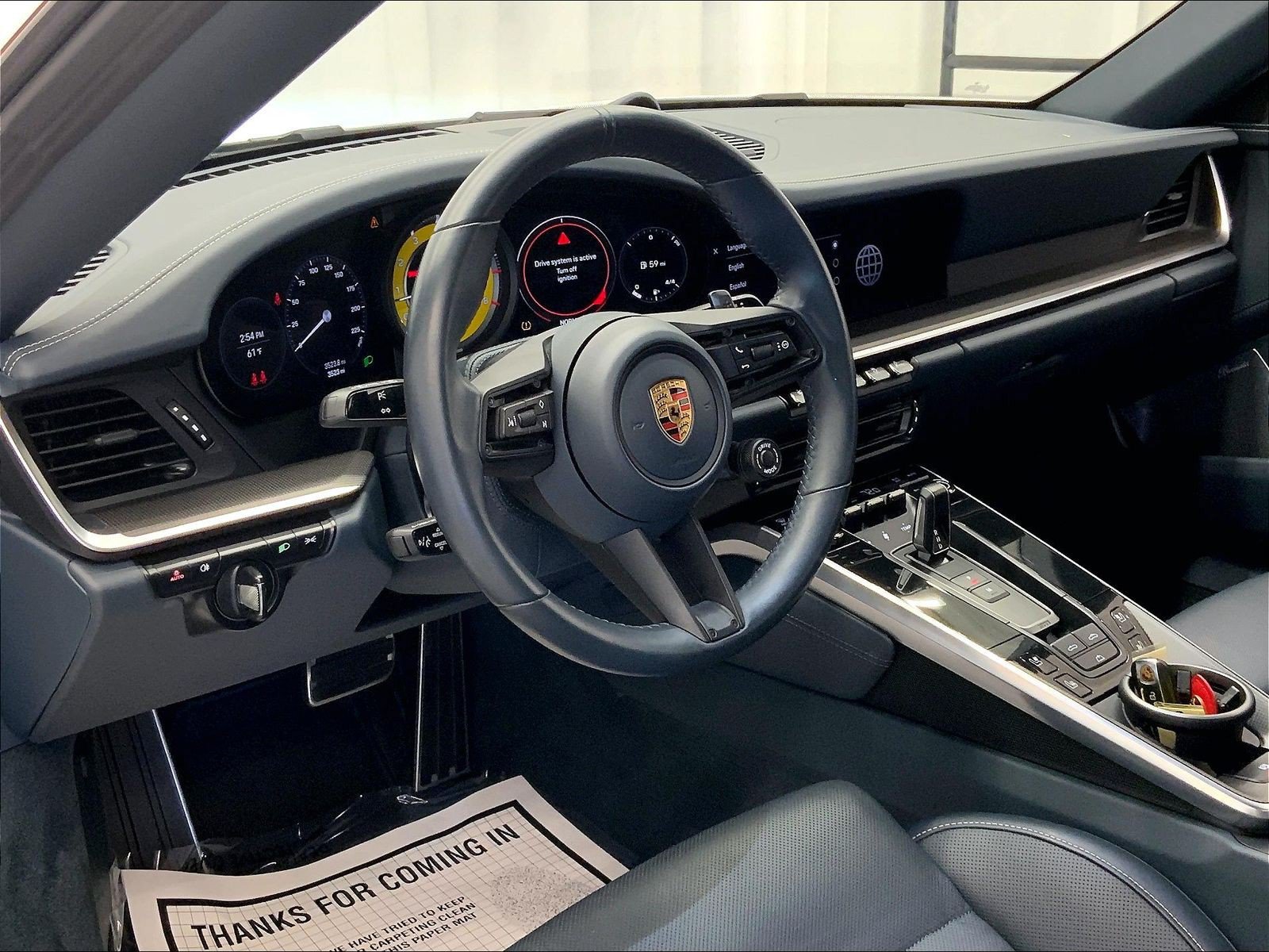 Used 2024 Porsche 911 Turbo S AWD/4WD image 4