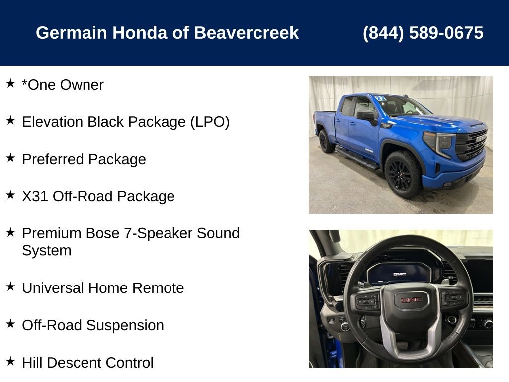 Used 2022 GMC Sierra 1500 Elevation w/ Preferred Package image 5