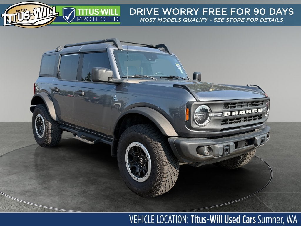 Used 2024 Ford Bronco Black Diamond w/ Sasquatch Package