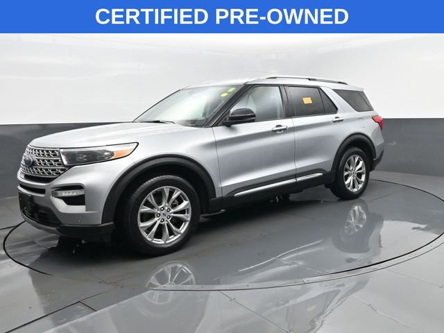 Certified 2023 Ford Explorer Limited w/ Equipment Group 301A AWD/4WD image 1