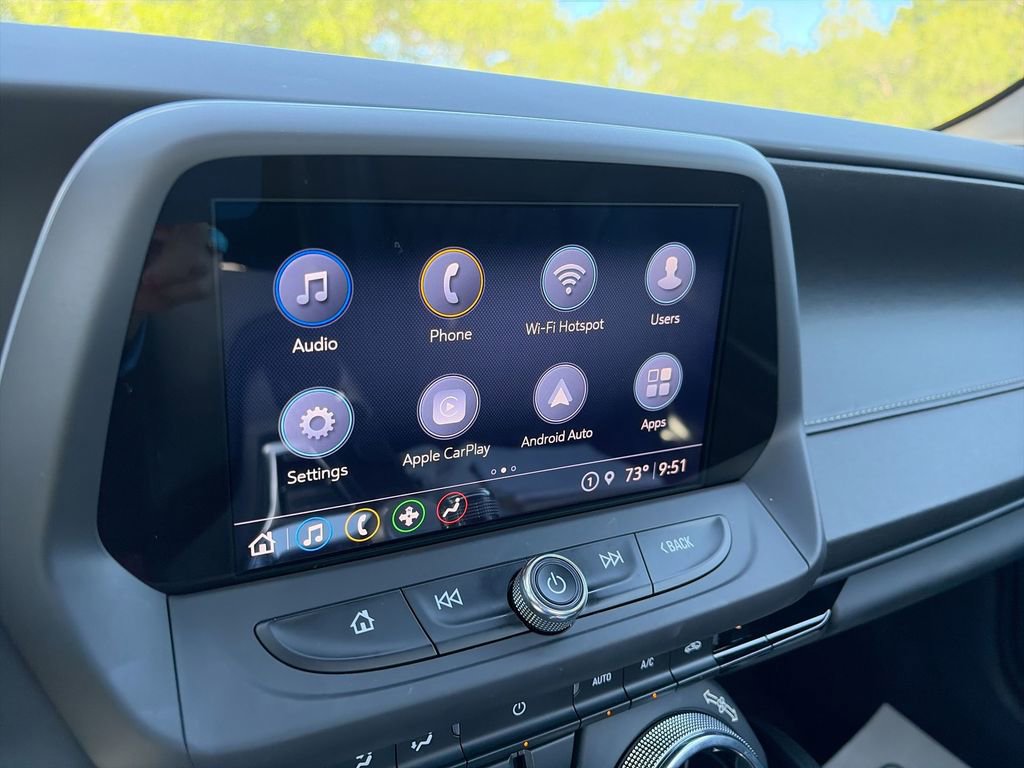 Used 2022 Chevrolet Camaro LT w/ RS Package RWD image 21