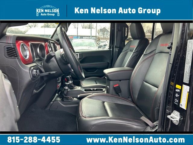 Used 2022 Jeep Wrangler Unlimited Rubicon image 29