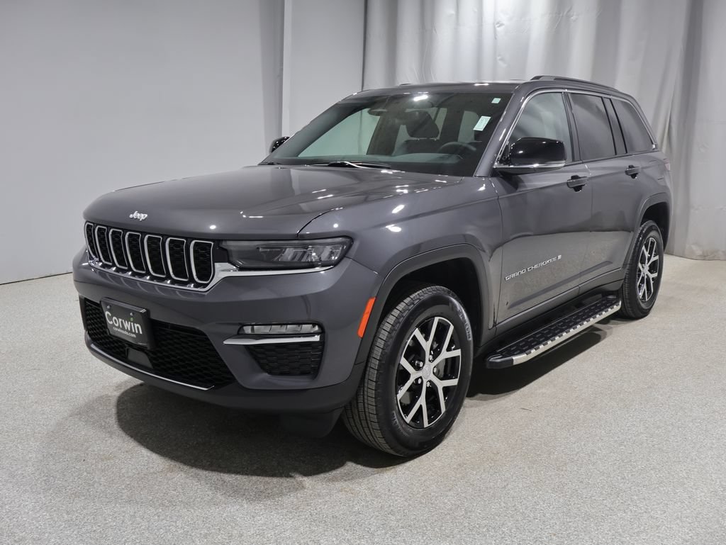 Certified 2024 Jeep Grand Cherokee Limited AWD/4WD image 7
